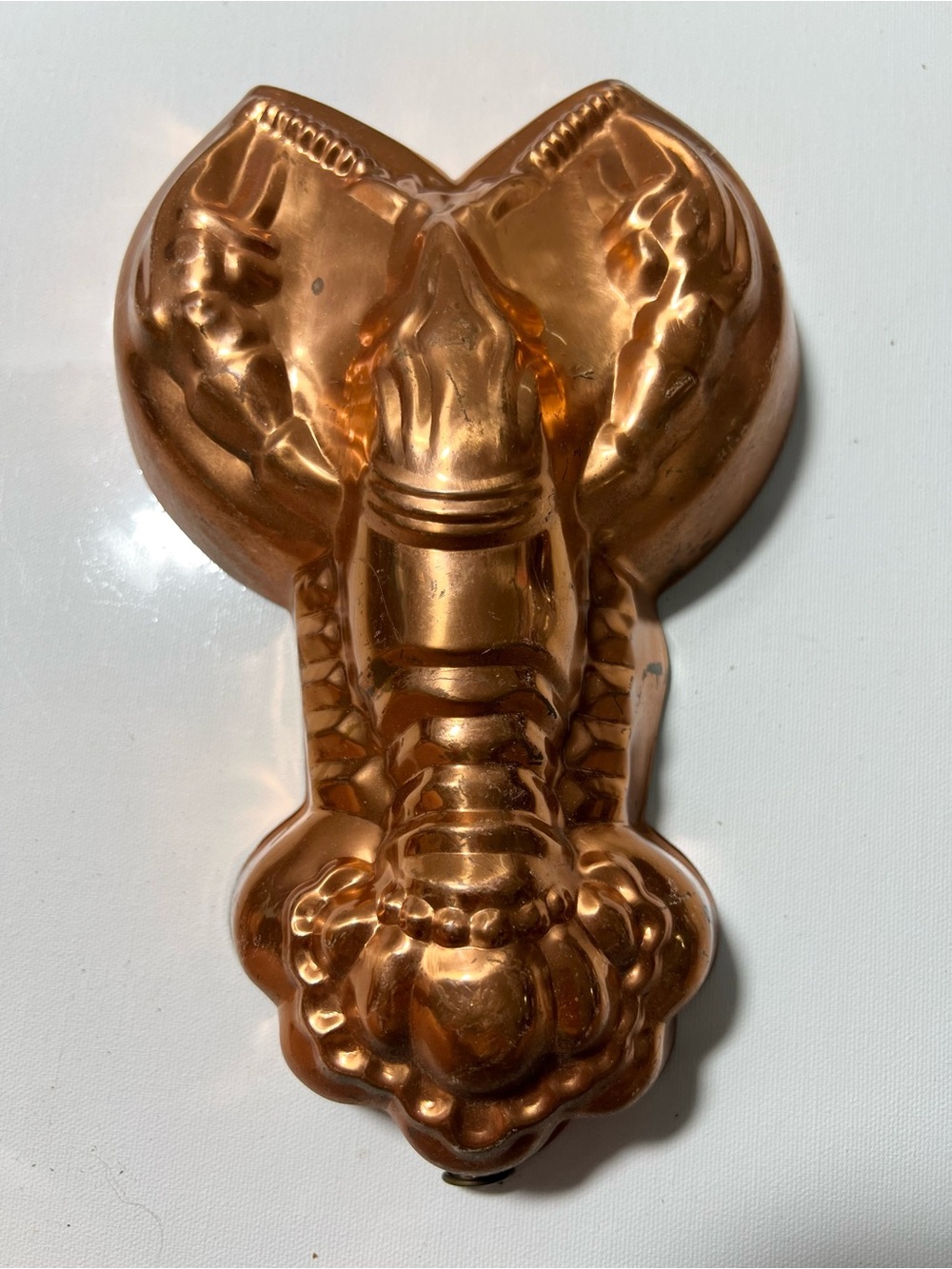 VTG Copper Lobster Jello mold/ Wall DecorDecorative Home Accent